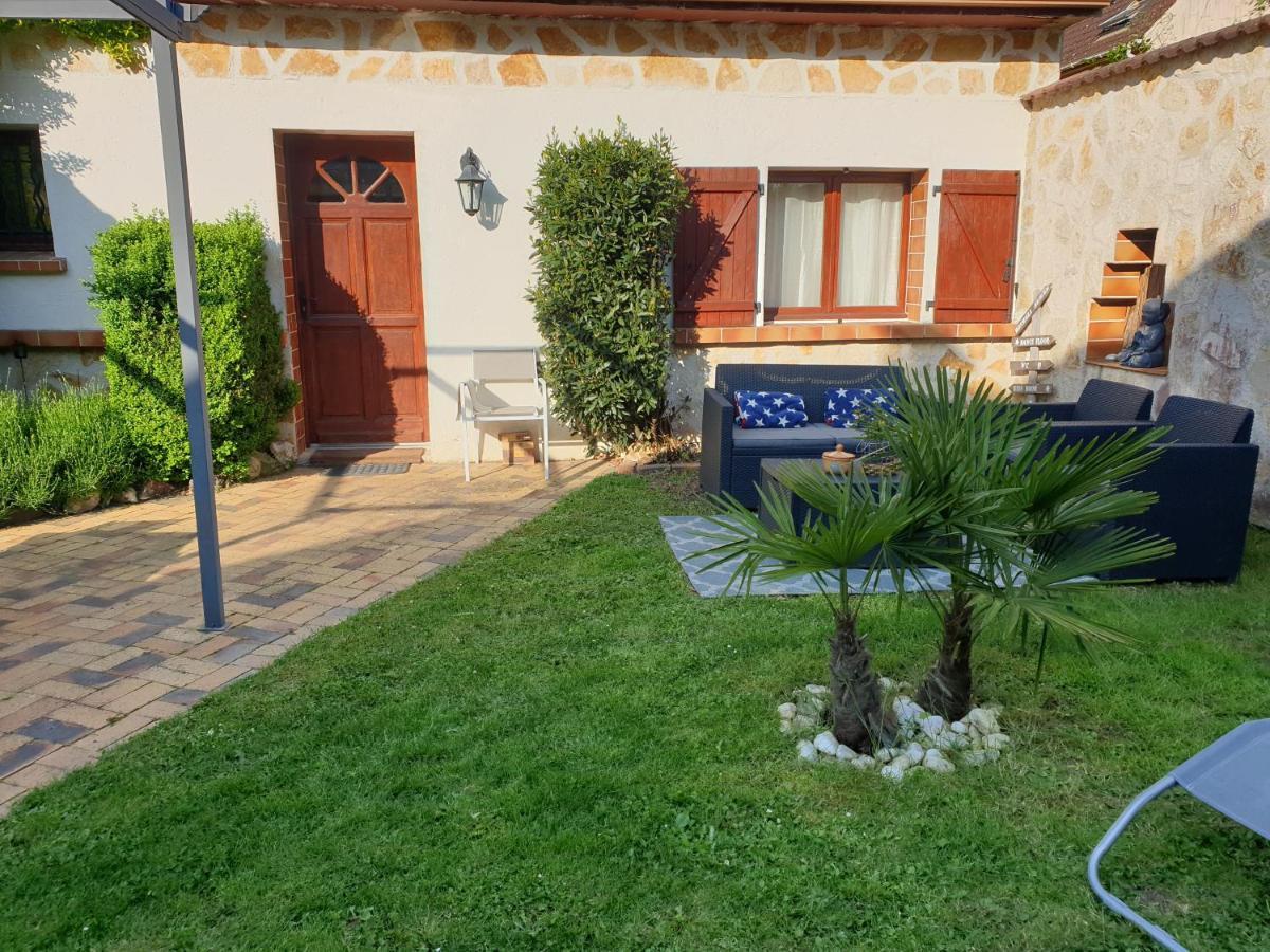Studio A 15 Mn De Disneyland Paris Apartment Bouleurs Екстериор снимка